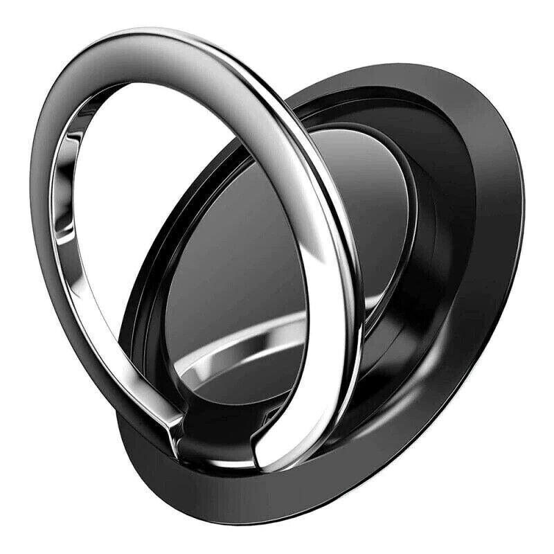 360 Finger Ring Phone Holder – Magnetic Mount Grip Stand - Fortunato Store