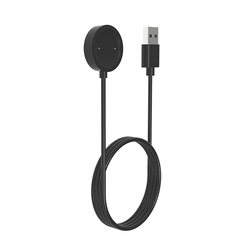 Smartwatch Dock Charger Adapter USB Charging Cable for Xiaomi Mibro A1/X1/Lite Mibro Color Sport Smart Watch Charge Accessories - Fortunato Store