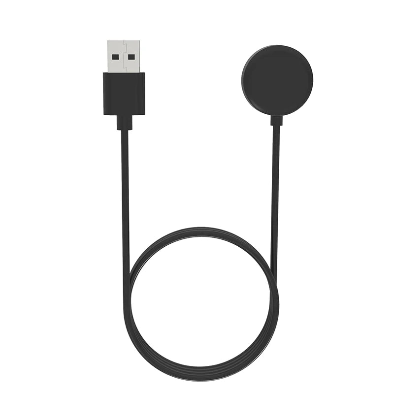 Smartwatch Dock Charger Adapter USB Charging Cable for Xiaomi Mibro A1/X1/Lite Mibro Color Sport Smart Watch Charge Accessories - Fortunato Store
