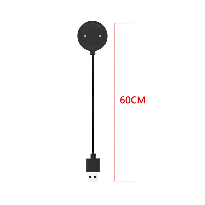 Smartwatch Dock Charger Adapter USB Charging Cable for Xiaomi Mibro A1/X1/Lite Mibro Color Sport Smart Watch Charge Accessories - Fortunato Store