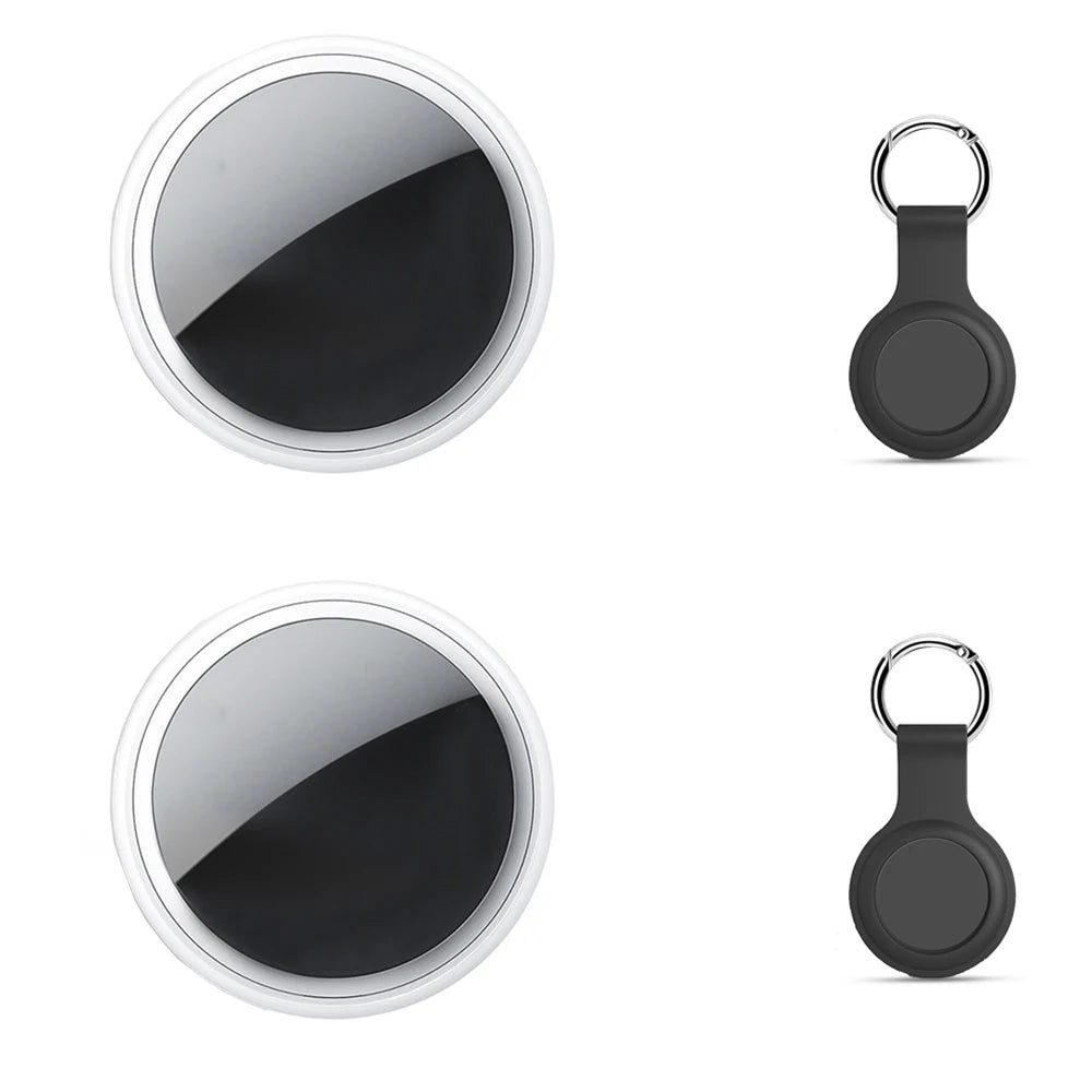 Smart Bluetooth GPS Anti-lose Tracker Sound locate msg reminder alarm For keys wallets kids pets APP tracking on iOS & Android - Fortunato Store