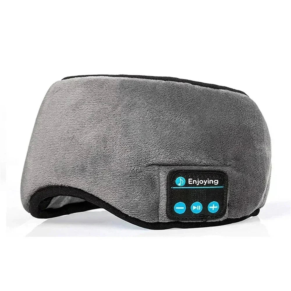 Bluetooth Sports Sleeping Earphones New Headband Elastic Wireless Headphone Music Eye Mask Blackout Noise Cancellation Headset - Fortunato Store