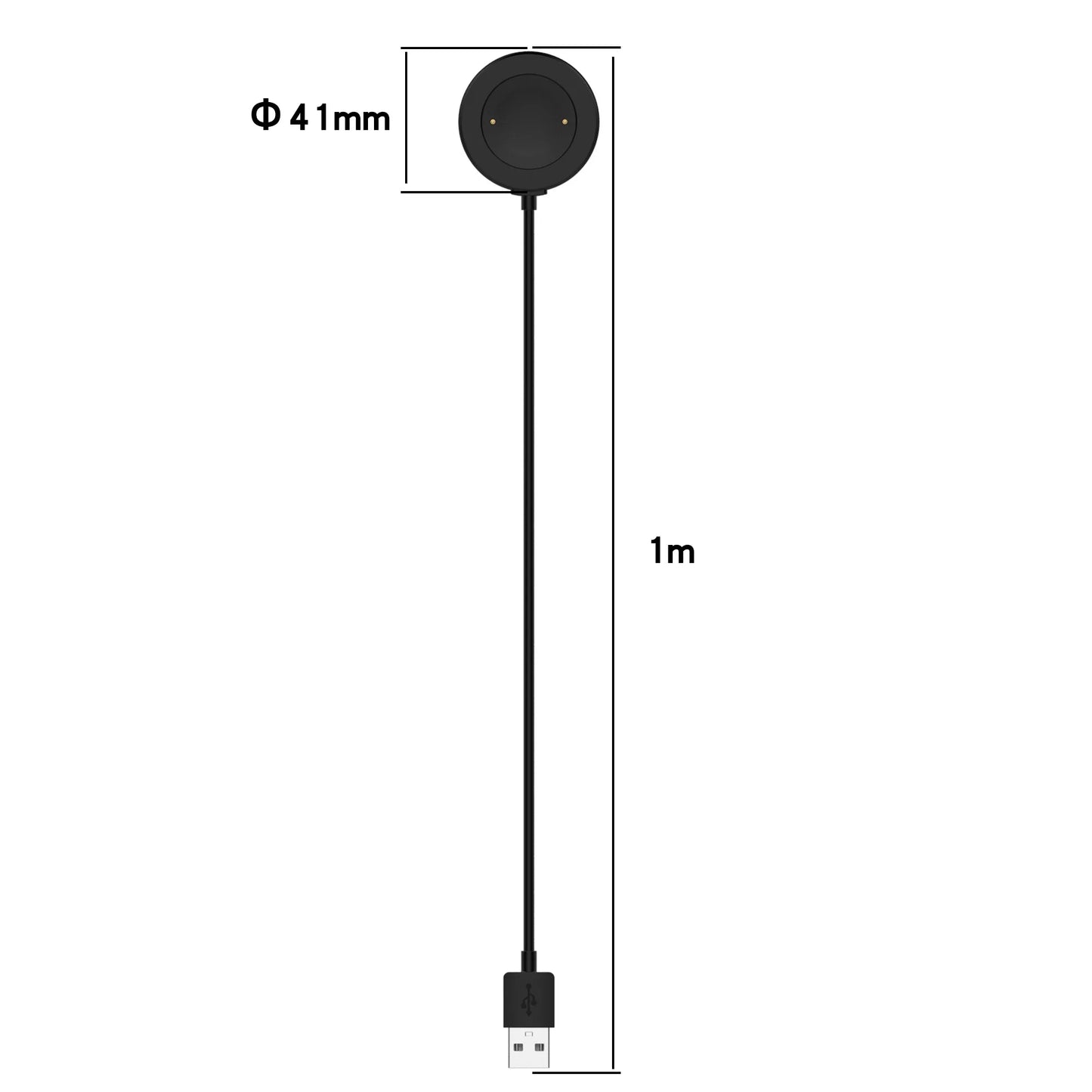 Smartwatch Dock Charger Adapter USB Charging Cable Power Charge Wire for Honor Watch 4 watch4/GS 3 GS3 Smart Accessories - Fortunato Store