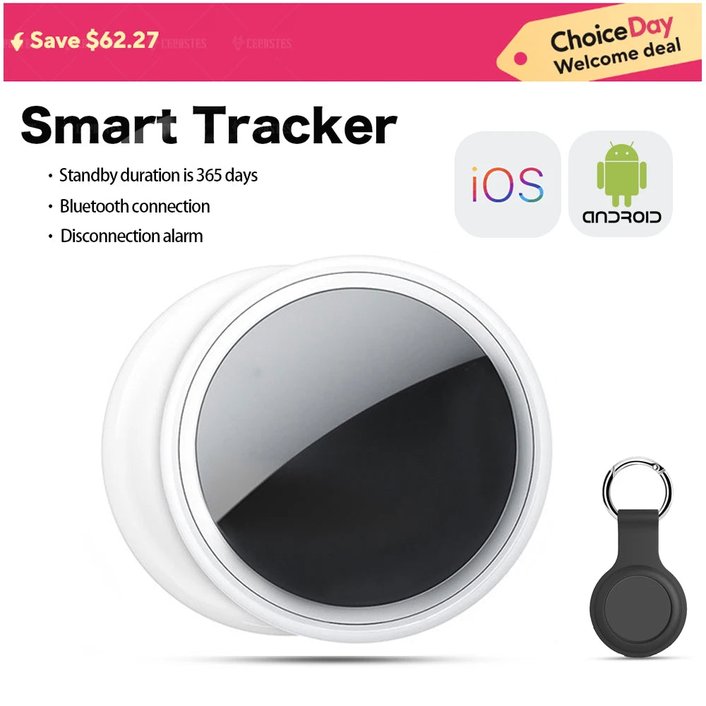 Smart Bluetooth GPS Anti-lose Tracker Sound locate msg reminder alarm For keys wallets kids pets APP tracking on iOS & Android - Fortunato Store