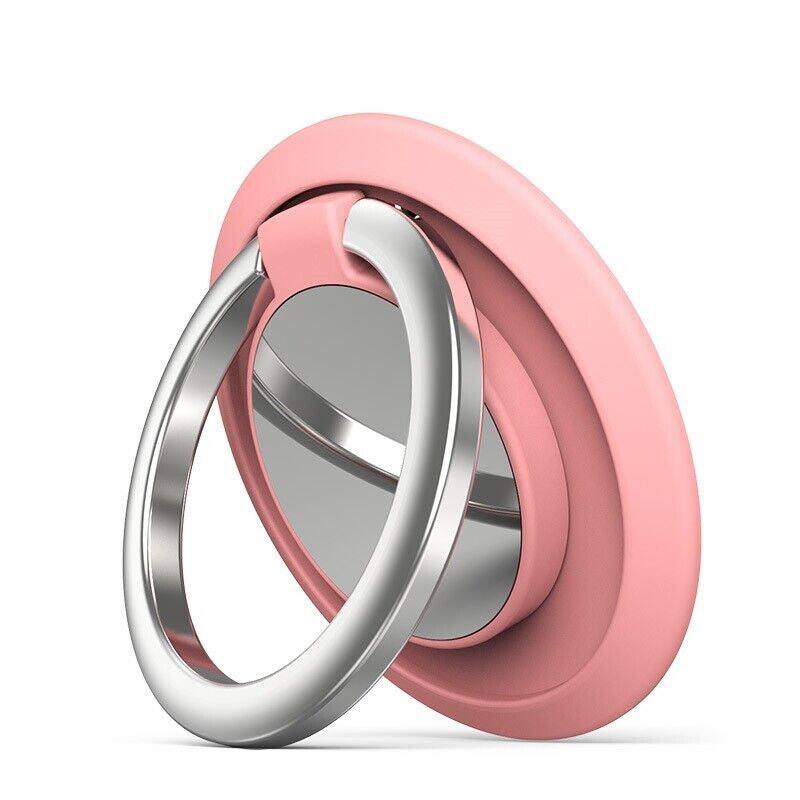 360 Finger Ring Phone Holder – Magnetic Mount Grip Stand - Fortunato Store