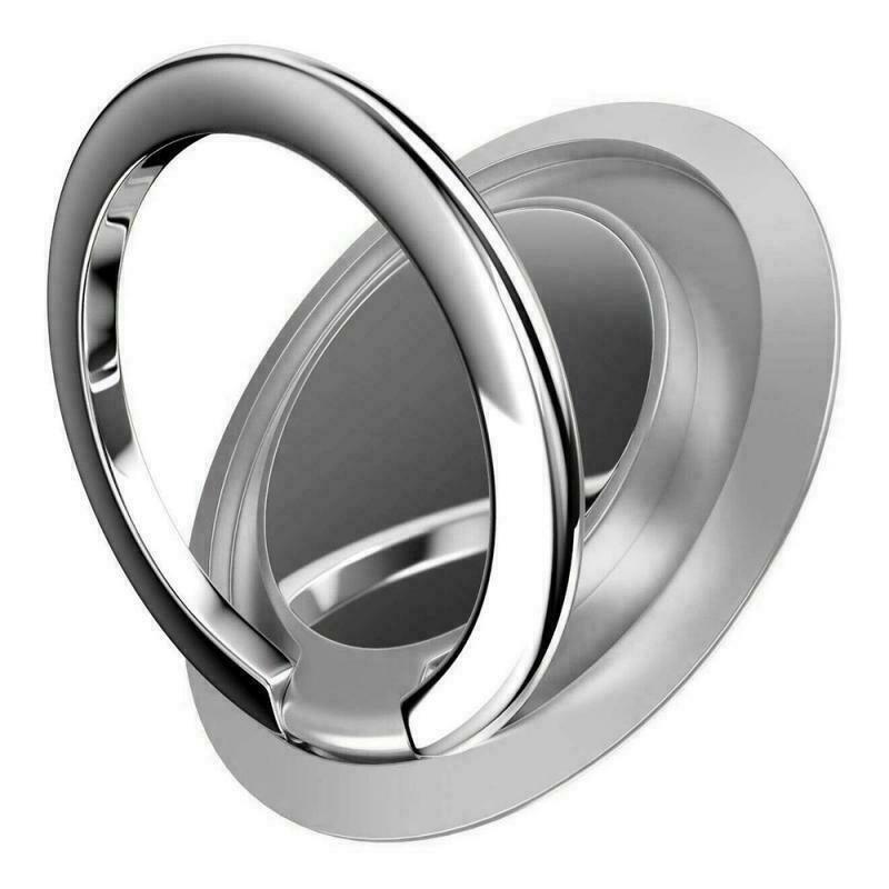 360 Finger Ring Phone Holder – Magnetic Mount Grip Stand - Fortunato Store