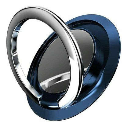 360 Finger Ring Phone Holder – Magnetic Mount Grip Stand - Fortunato Store