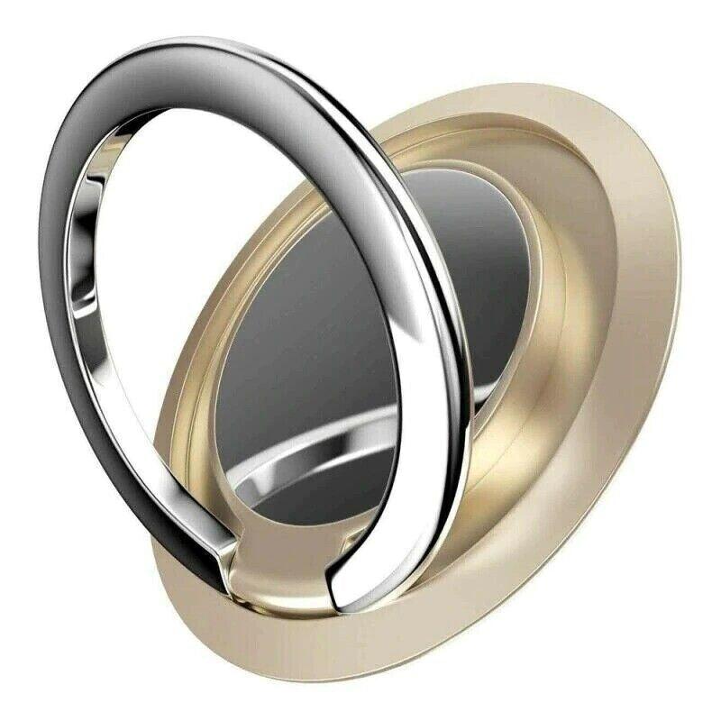 360 Finger Ring Phone Holder – Magnetic Mount Grip Stand - Fortunato Store