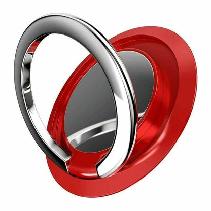 360 Finger Ring Phone Holder – Magnetic Mount Grip Stand - Fortunato Store