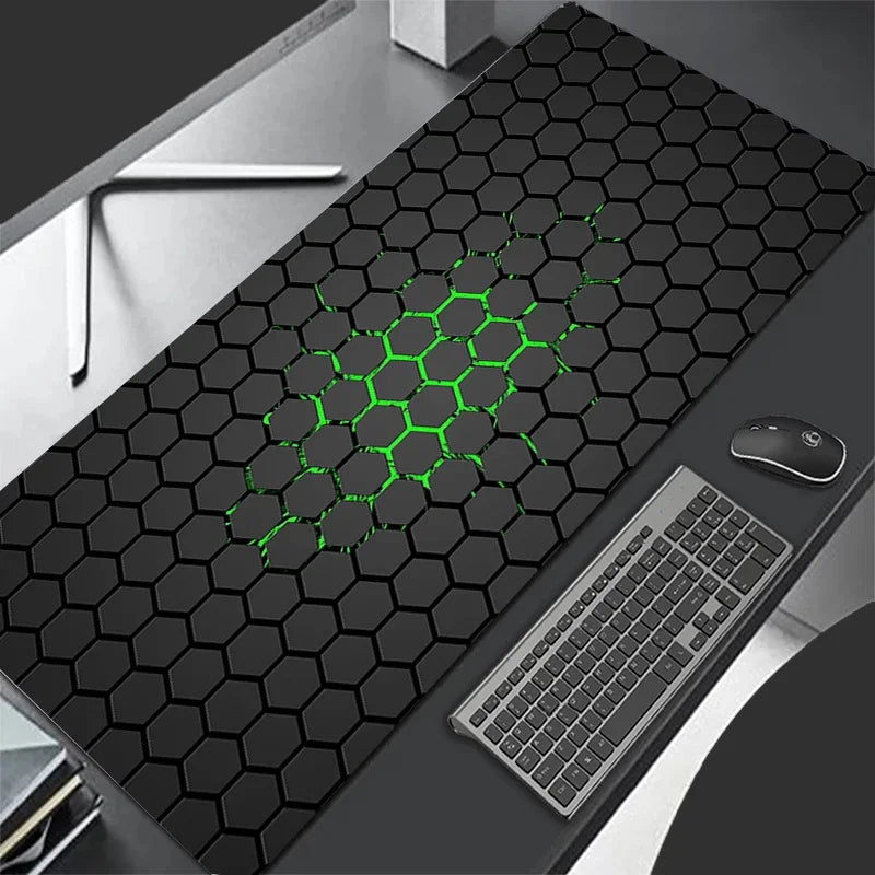 Hexagon Mousepad Computer New XXL MousePads Keyboard Pad Mouse Mat Gamer Soft Office Carpet Table Mat Desktop Big Mouse Pad - Fortunato Store