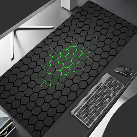 Hexagon Mousepad Computer New XXL MousePads Keyboard Pad Mouse Mat Gamer Soft Office Carpet Table Mat Desktop Big Mouse Pad - Fortunato Store