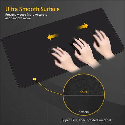 Hexagon Mousepad Computer New XXL MousePads Keyboard Pad Mouse Mat Gamer Soft Office Carpet Table Mat Desktop Big Mouse Pad - Fortunato Store