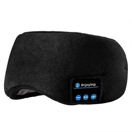 Bluetooth Sports Sleeping Earphones New Headband Elastic Wireless Headphone Music Eye Mask Blackout Noise Cancellation Headset - Fortunato Store