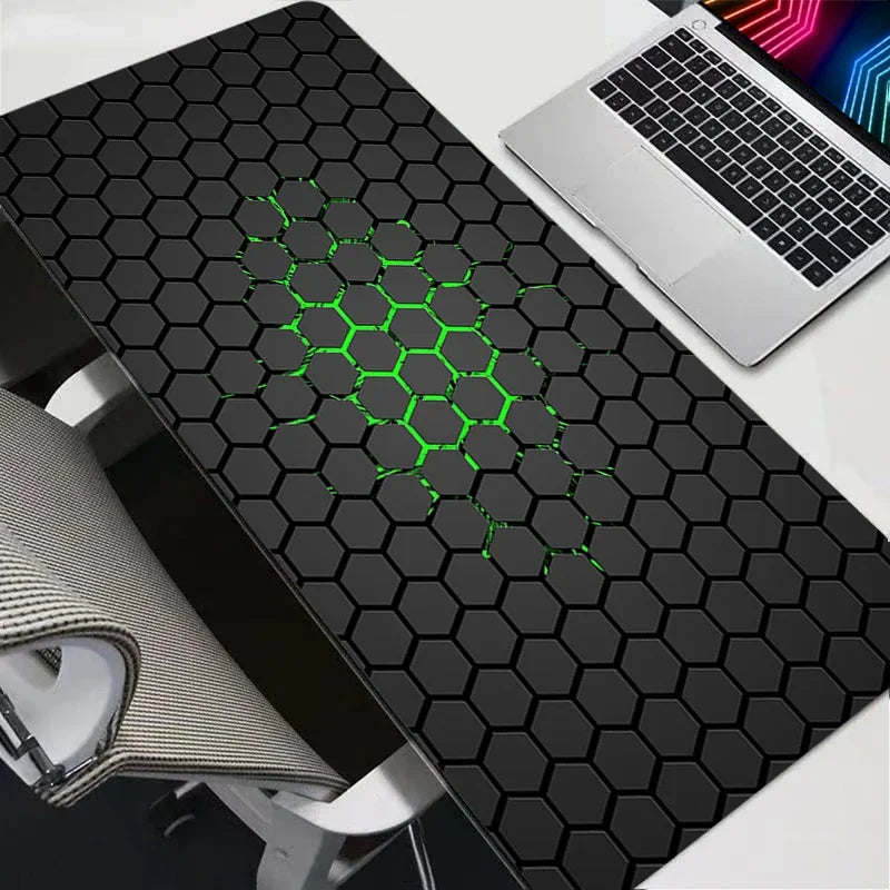 Hexagon Mousepad Computer New XXL MousePads Keyboard Pad Mouse Mat Gamer Soft Office Carpet Table Mat Desktop Big Mouse Pad - Fortunato Store