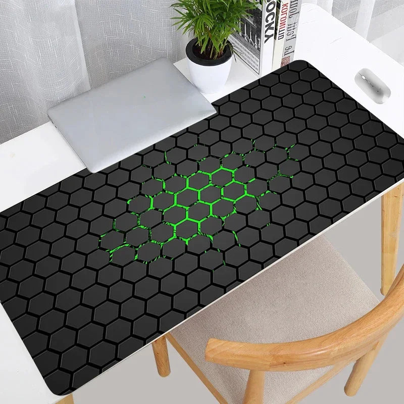 Hexagon Mousepad Computer New XXL MousePads Keyboard Pad Mouse Mat Gamer Soft Office Carpet Table Mat Desktop Big Mouse Pad - Fortunato Store
