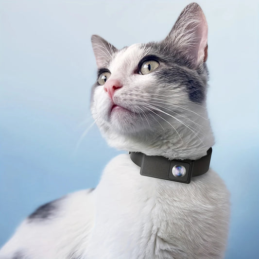 BORME HD 1080P Pet Cameras Dog Cat Pet Camera Wireless Collar Camera No WiFi Needed Video Records for Cats Dogs Birthday Gift - Fortunato Store