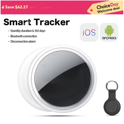 Smart Bluetooth GPS Anti-lose Tracker Sound locate msg reminder alarm For keys wallets kids pets APP tracking on iOS & Android - Fortunato Store