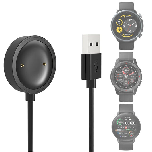 Smartwatch Dock Charger Adapter USB Charging Cable for Xiaomi Mibro A1/X1/Lite Mibro Color Sport Smart Watch Charge Accessories - Fortunato Store