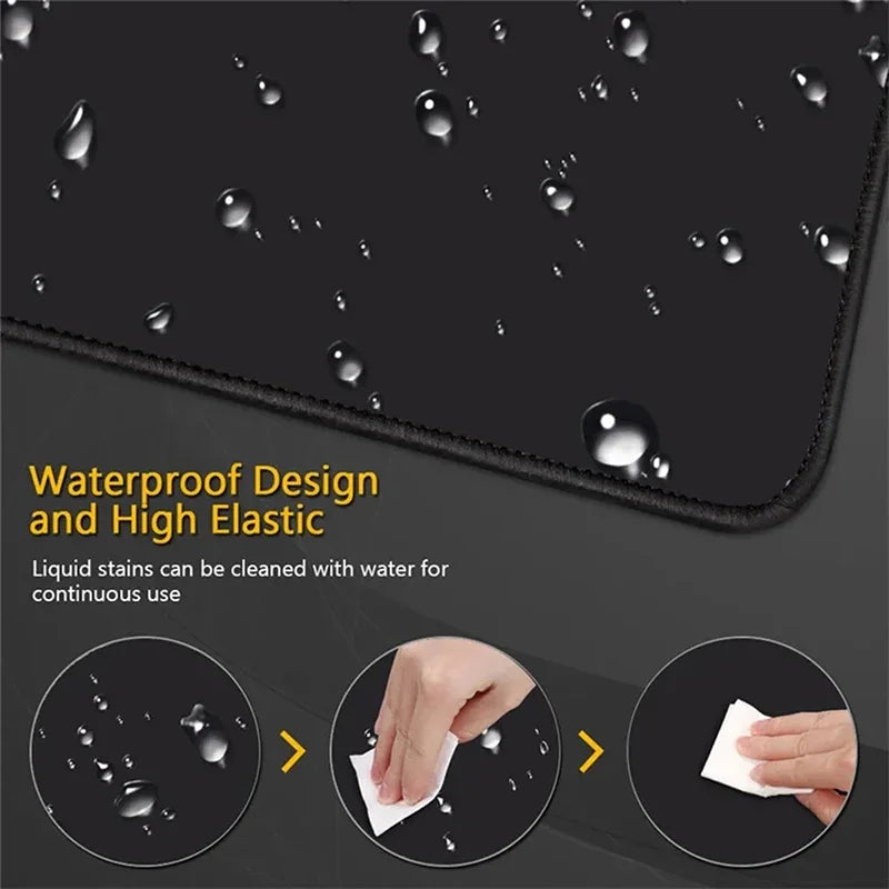 Hexagon Mousepad Computer New XXL MousePads Keyboard Pad Mouse Mat Gamer Soft Office Carpet Table Mat Desktop Big Mouse Pad - Fortunato Store