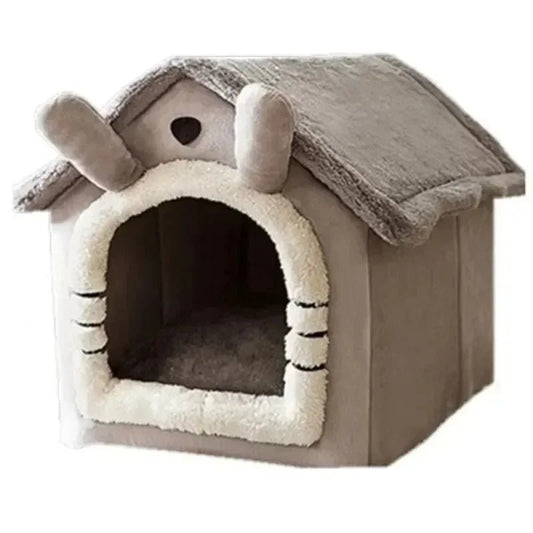 Corduroy Dog Bed – Soft Pet Sofa with Removable Washable Cover - Fortunato Store