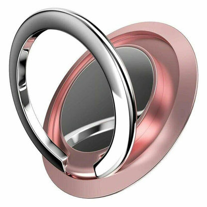 360 Finger Ring Phone Holder – Magnetic Mount Grip Stand - Fortunato Store