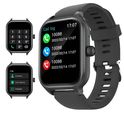 Fitness Smartwatch – Heart Rate & Sleep Tracker for Adults