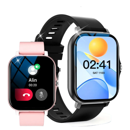 Smart Watch 1.83” – Call, Message & Fitness Tracker for Adults - Fortunato Store