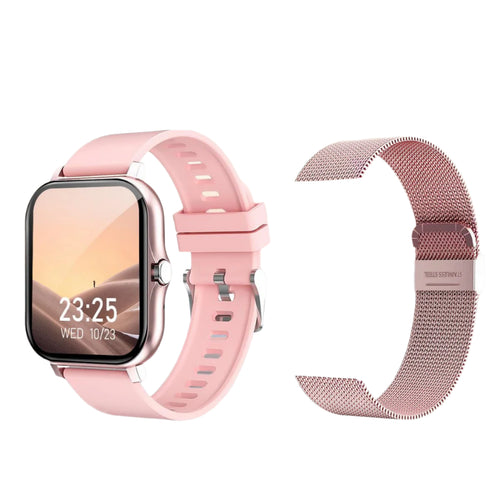Wireless Calling Smart Watch – Fitness Tracker with Call Reminder